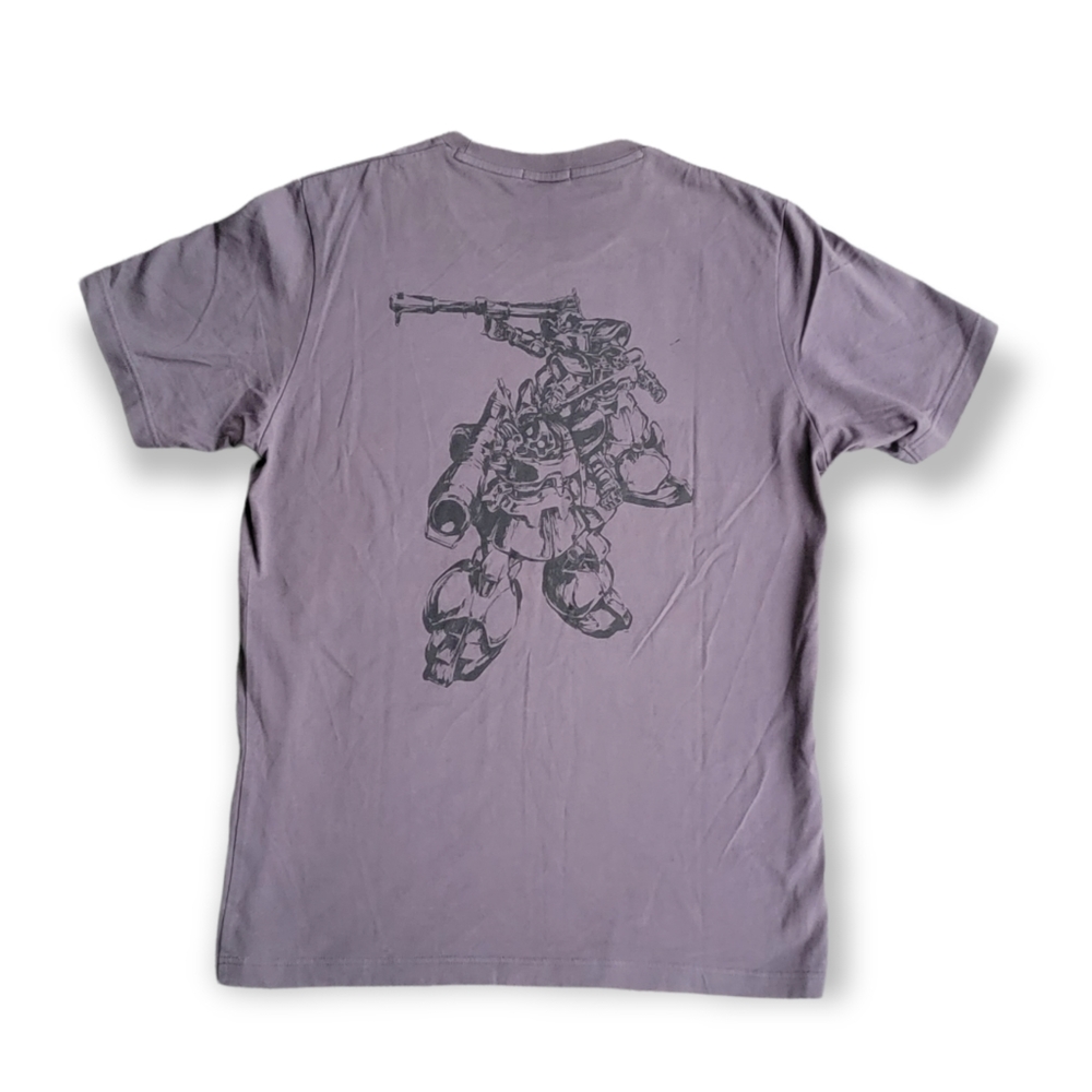 COPY - Uniqlo UT x Gundam 30th Anniversary T-shirt MS-09 DOM Sotsu Sunrise Japa…